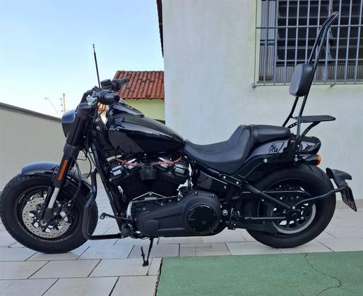 HARLEY-DAVIDSON SOFTAIL FAT BOB 107 HARLEY-DAVIDSON SOFTAIL FAT BOB 107